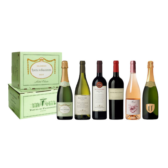 Confezione regalo 6 bottiglie