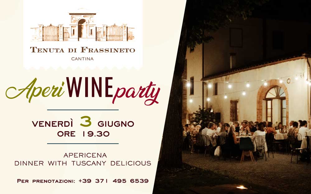 Aperiwine party 3 giugno